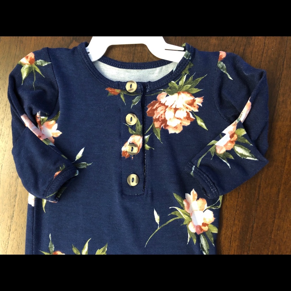 Lou Lou and Company Knotted Gown